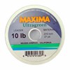 Soft Maxima Ultragreen tippet for custom fly fishing leader construction, ideal for trout and bass fishing